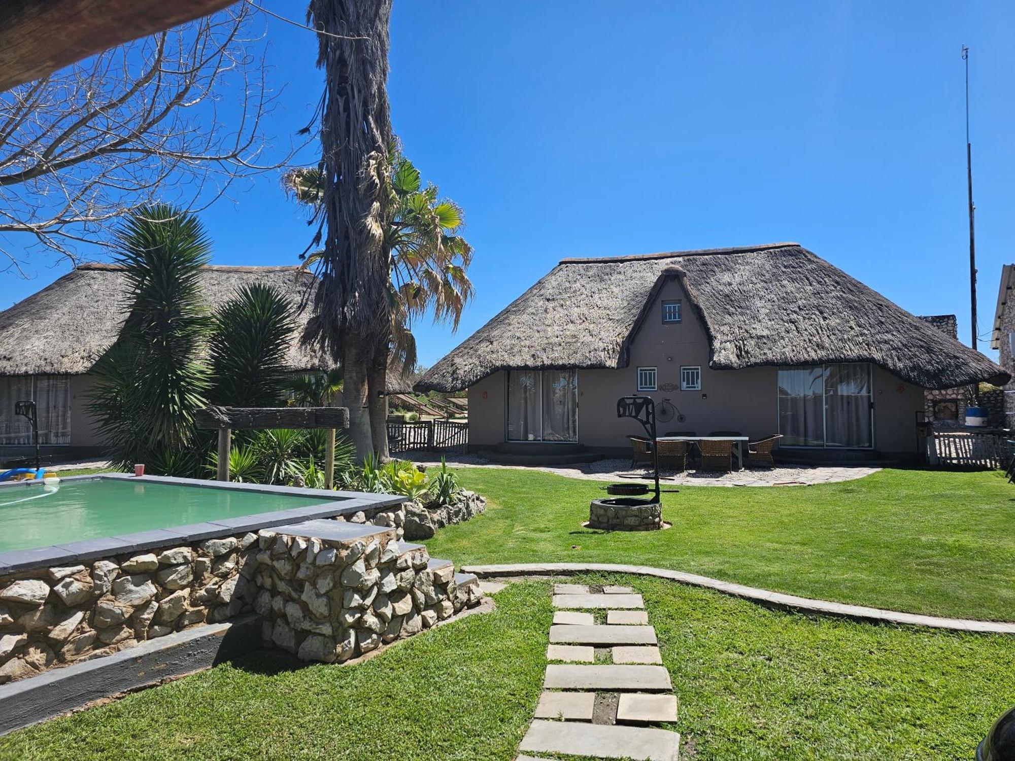 Tamboti Farm Accommodation Tsumeb Eksteriør bilde