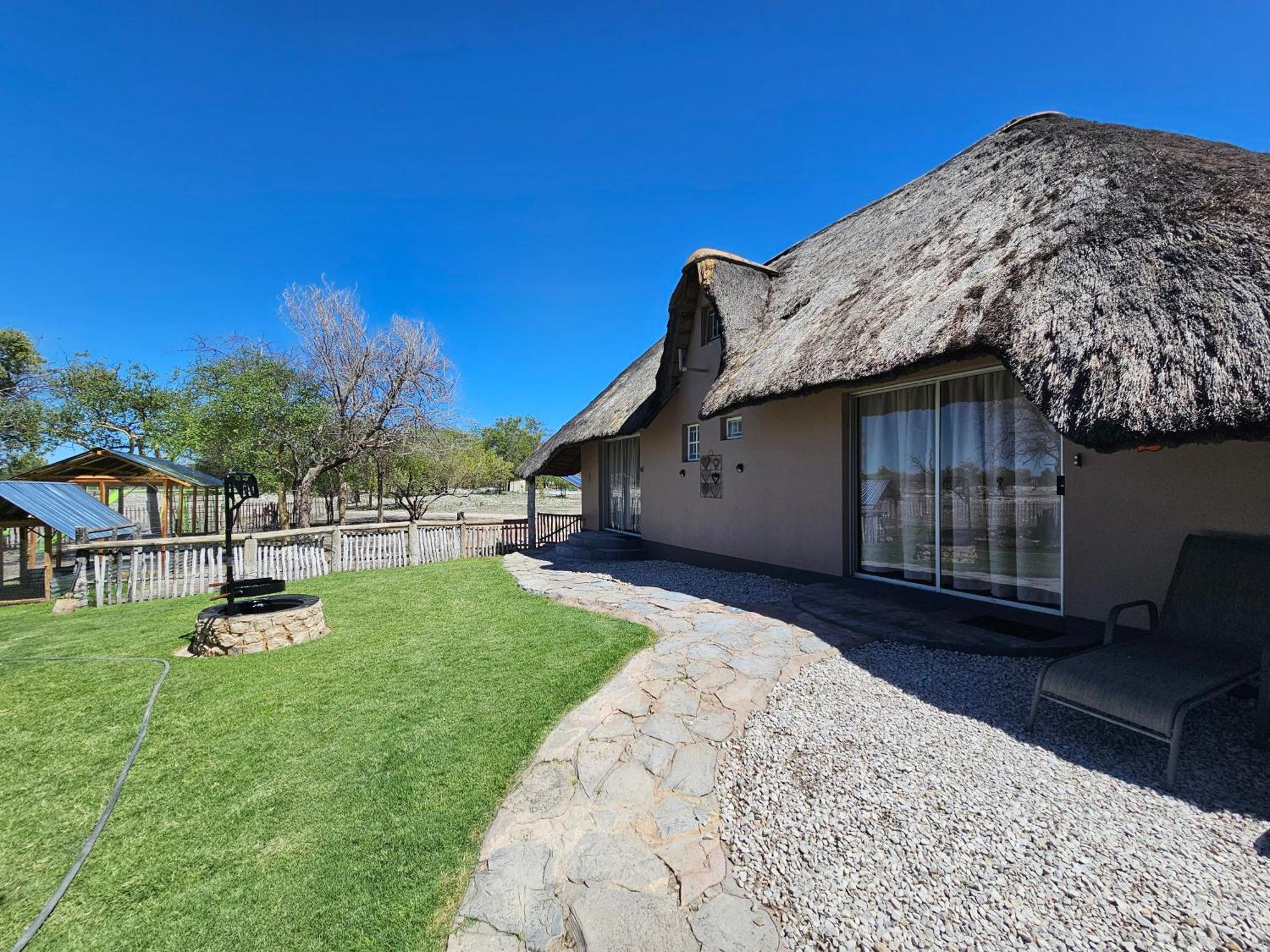 Tamboti Farm Accommodation Tsumeb Eksteriør bilde