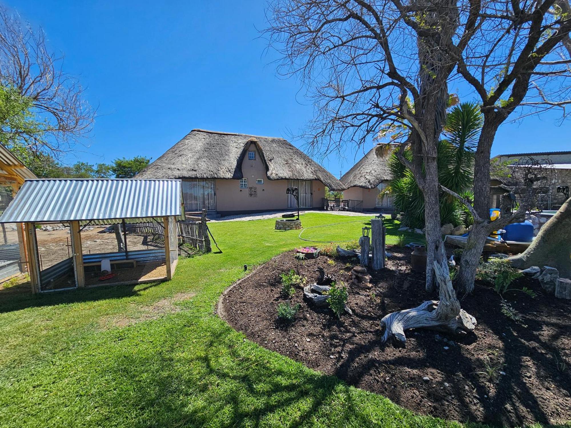 Tamboti Farm Accommodation Tsumeb Eksteriør bilde