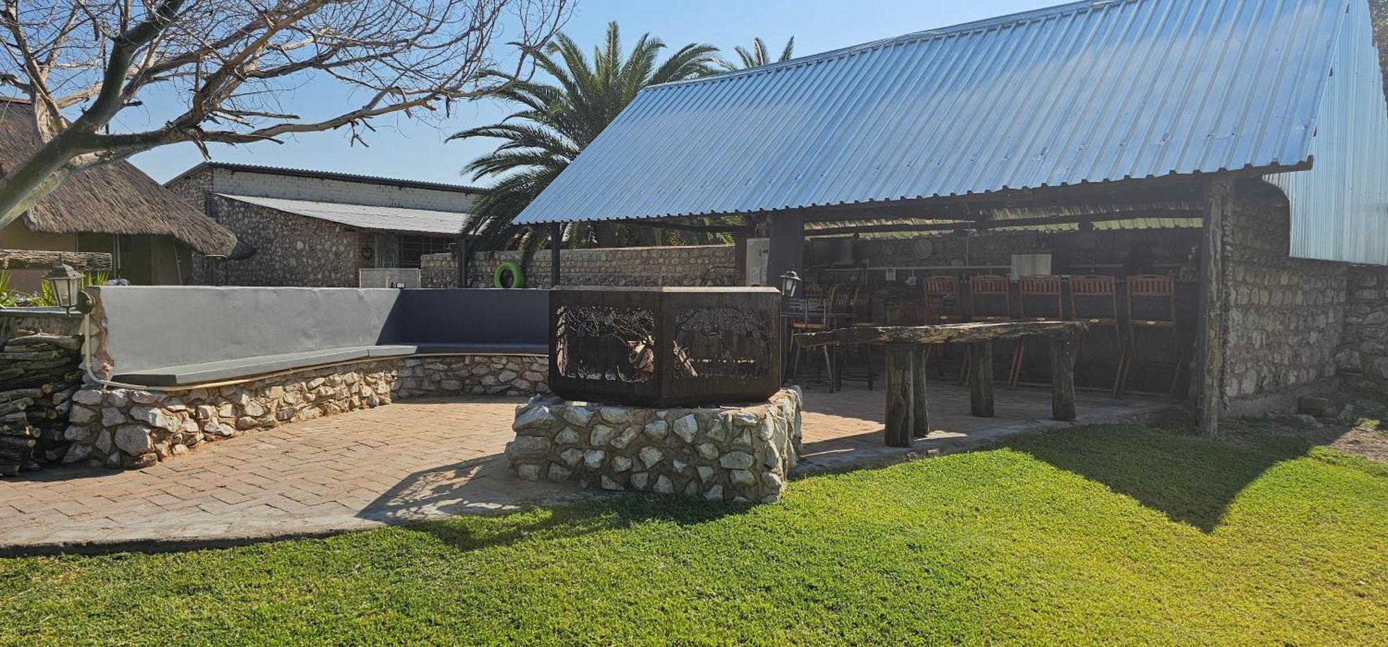 Tamboti Farm Accommodation Tsumeb Eksteriør bilde