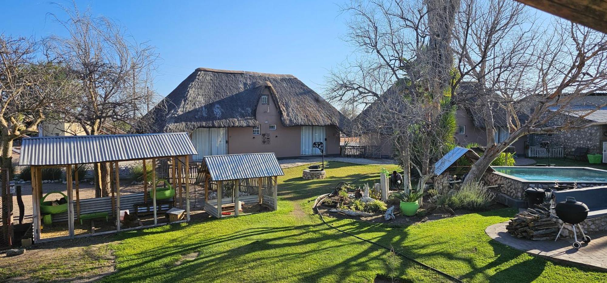 Tamboti Farm Accommodation Tsumeb Eksteriør bilde