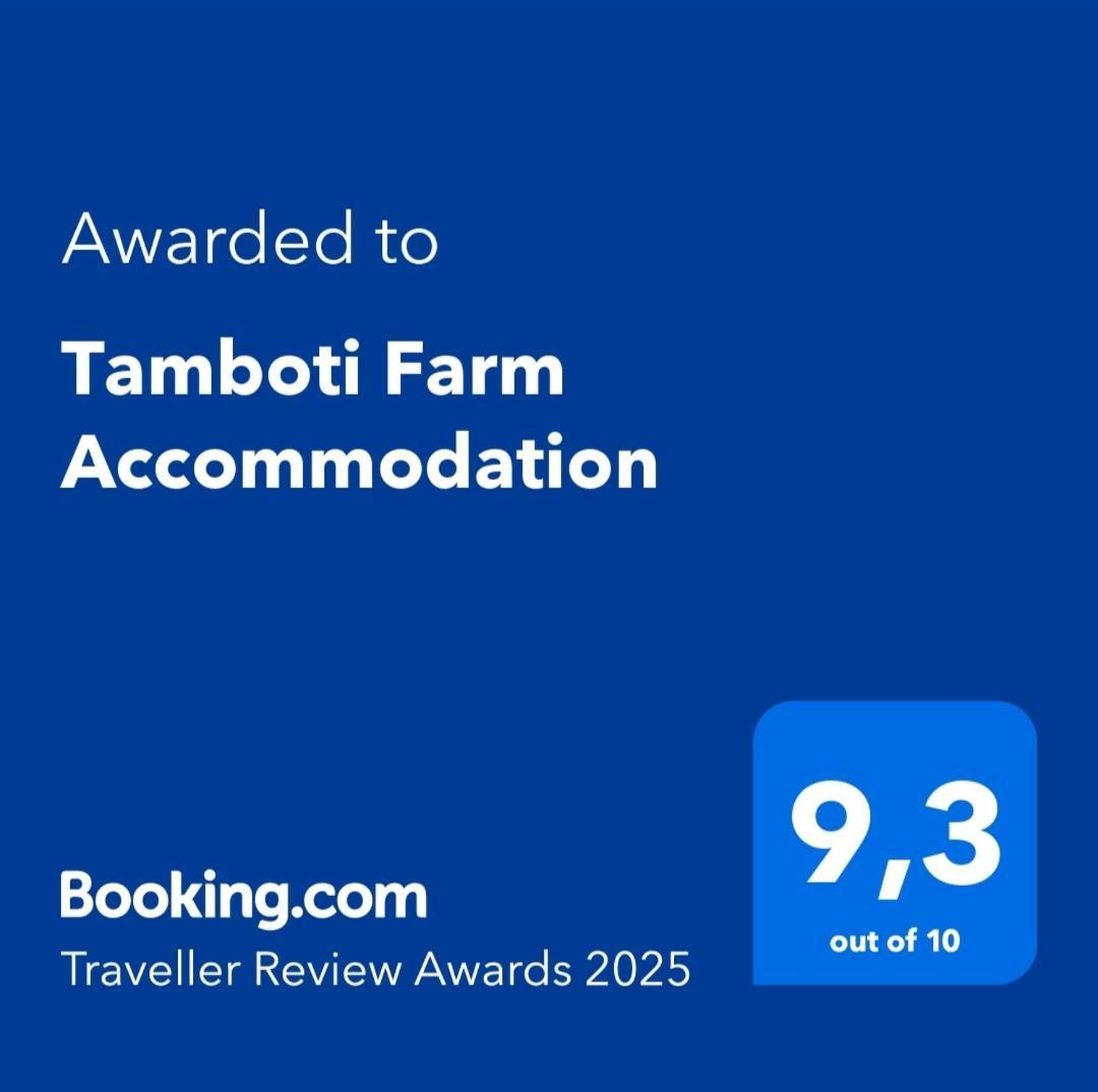 Tamboti Farm Accommodation Tsumeb Eksteriør bilde