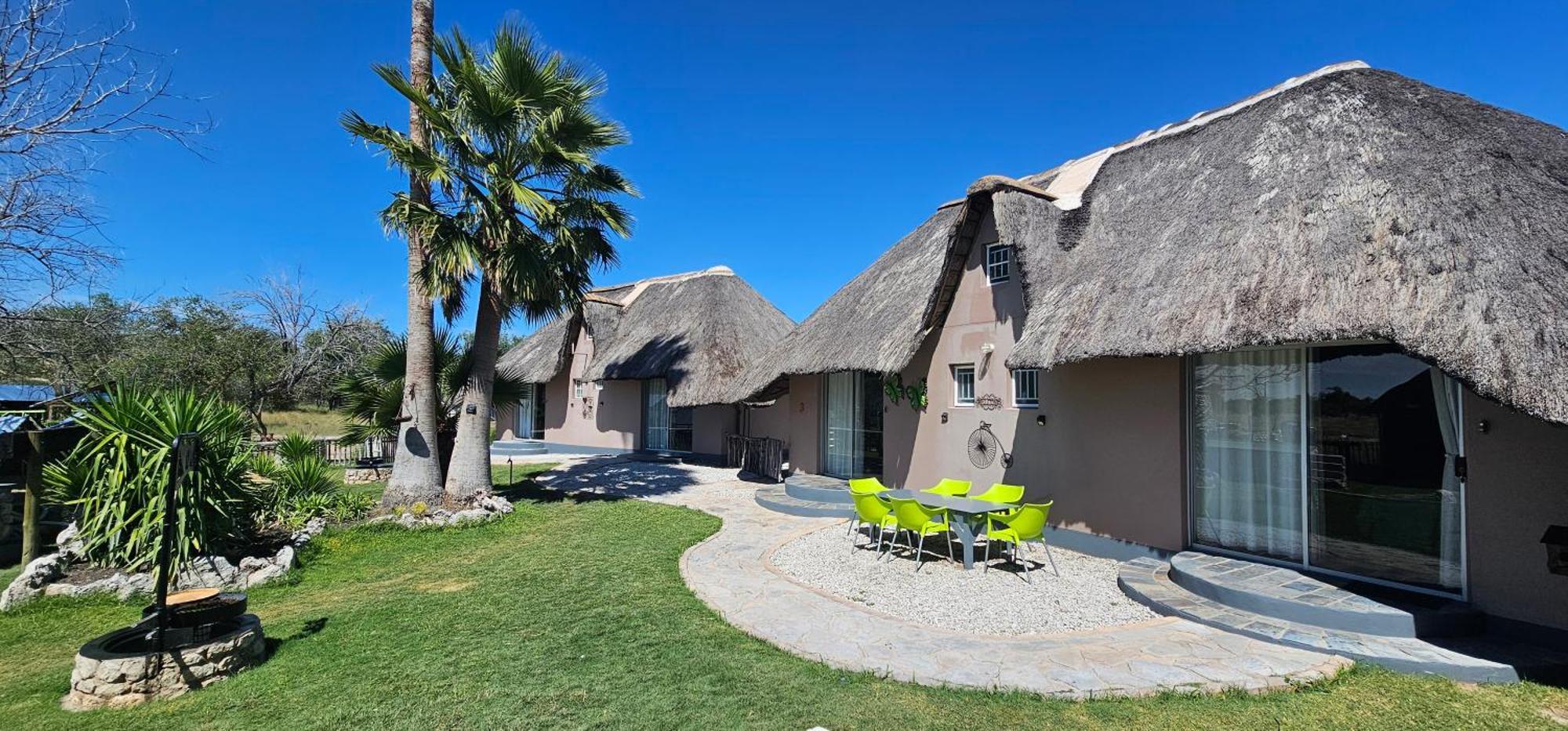 Tamboti Farm Accommodation Tsumeb Eksteriør bilde