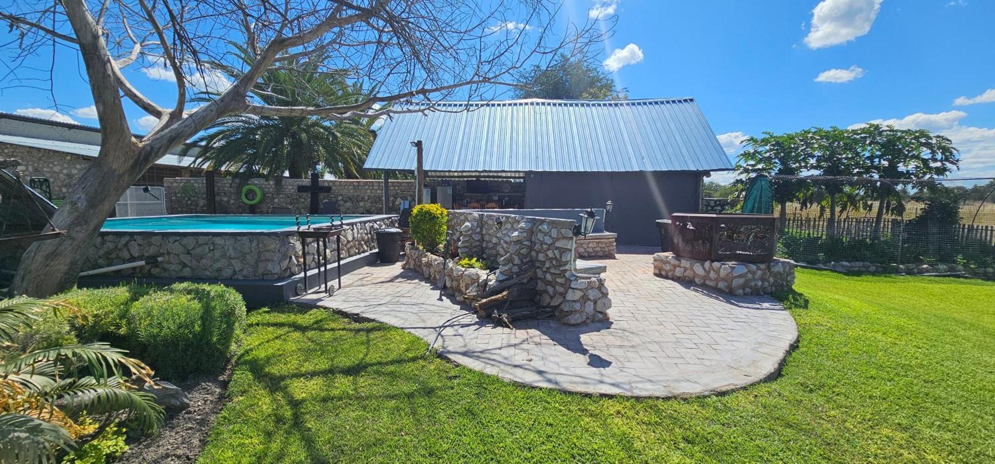 Tamboti Farm Accommodation Tsumeb Eksteriør bilde