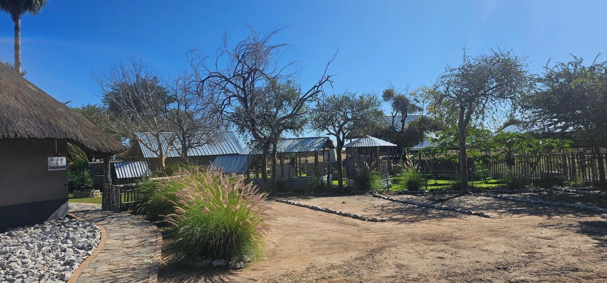 Tamboti Farm Accommodation Tsumeb Eksteriør bilde