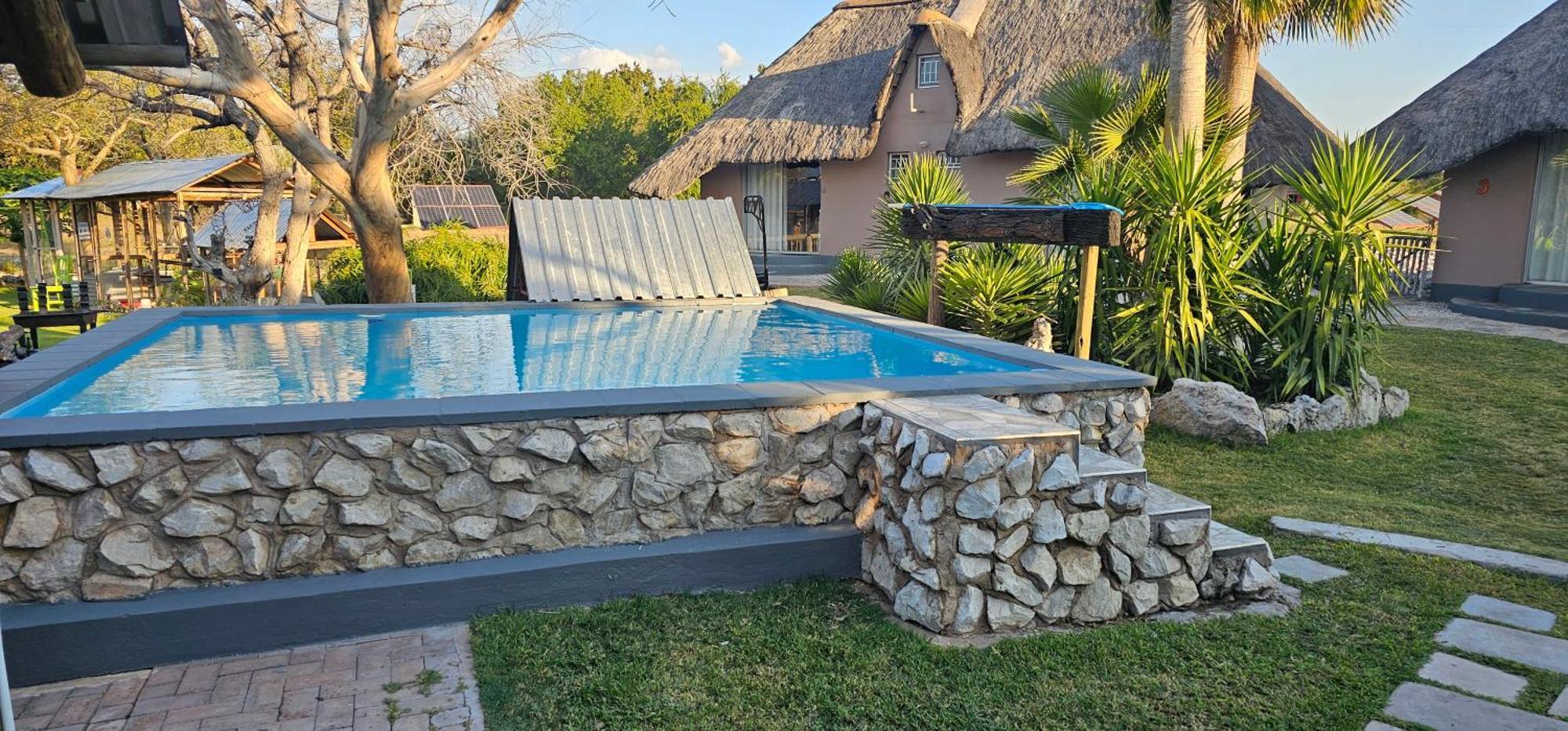 Tamboti Farm Accommodation Tsumeb Eksteriør bilde